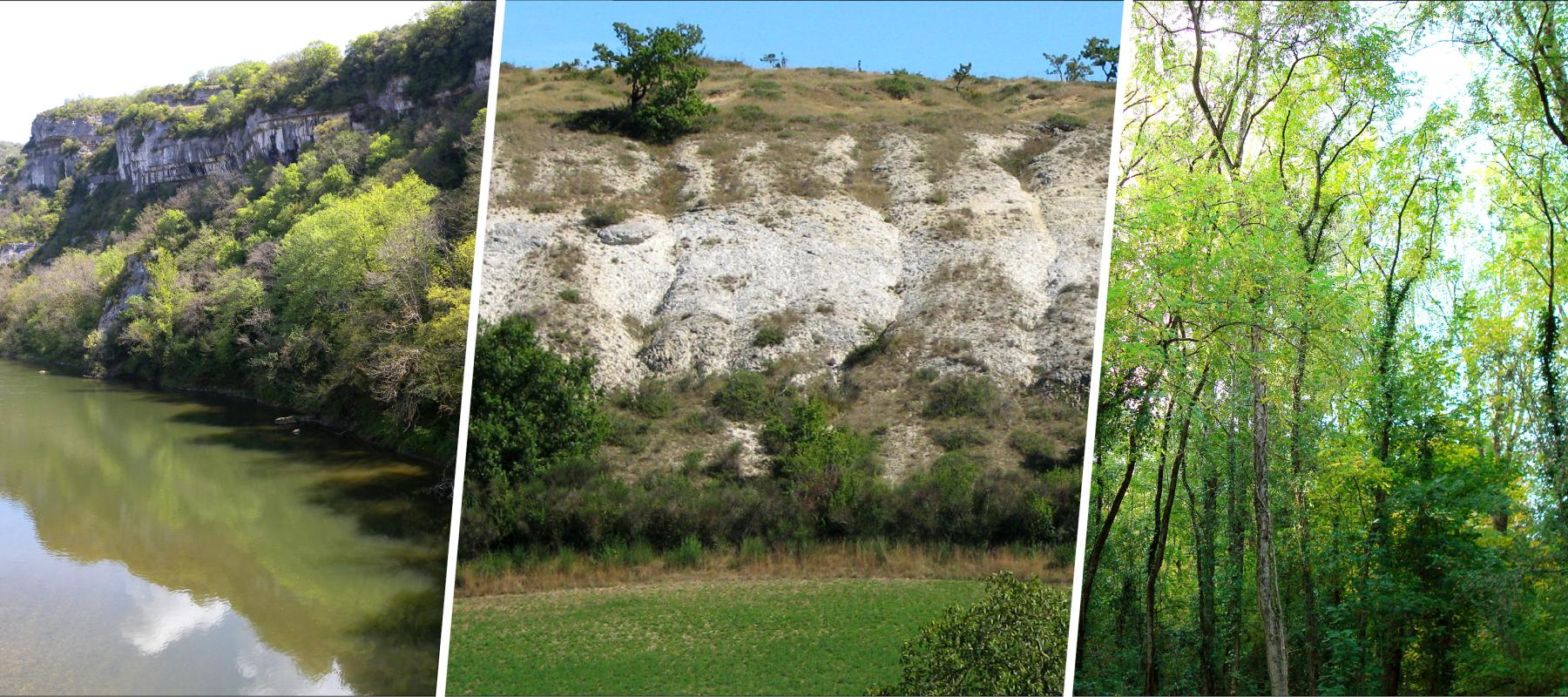 Sites Natura 2000 Aveyron Gaussou Grésigne