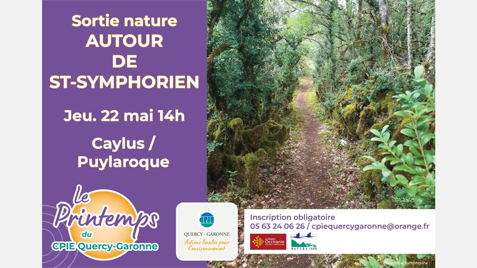 Sortie nature autour de Saint-Symphorien